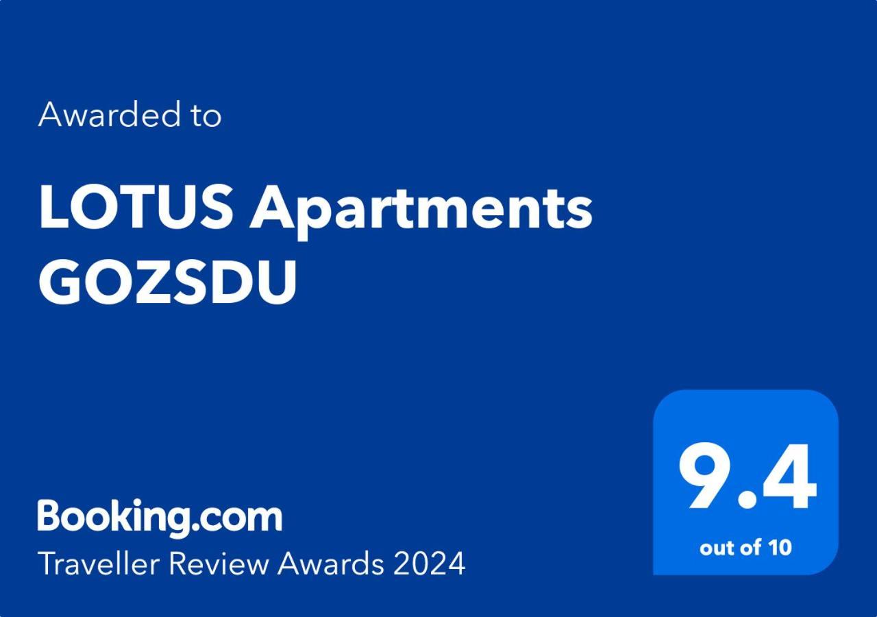 Lotus Apartments Gozsdu Budapest Ngoại thất bức ảnh